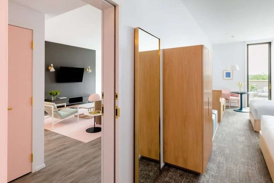 2 Δωμάτια με θέα παζλ online από φωτογραφία
