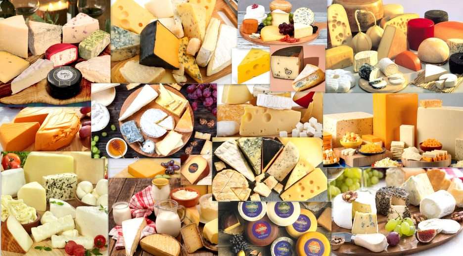 brânzeturi puzzle online din fotografie