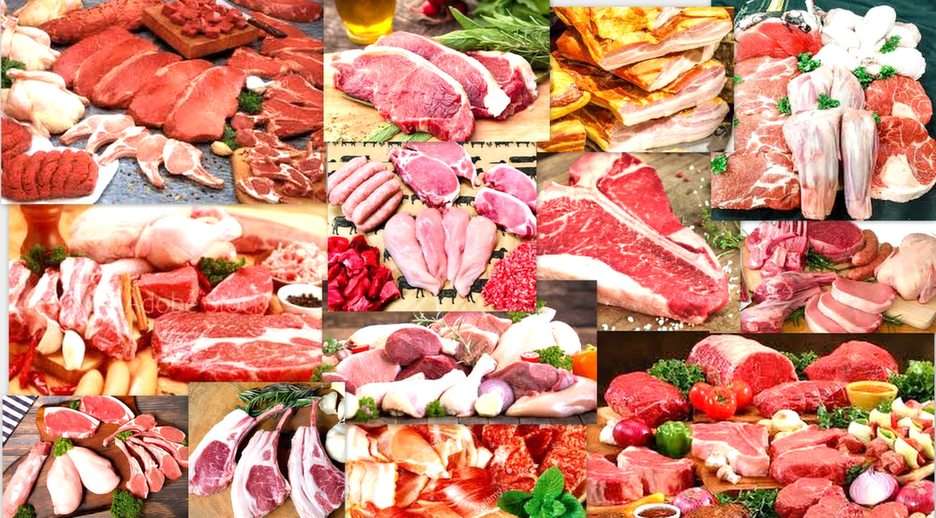 vlees online puzzel