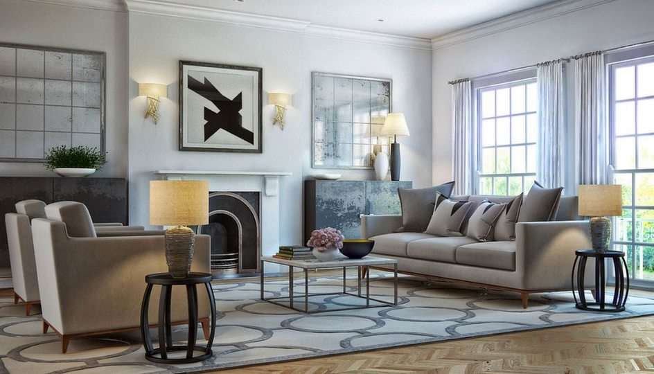 Notting Hill Living Room online puzzle