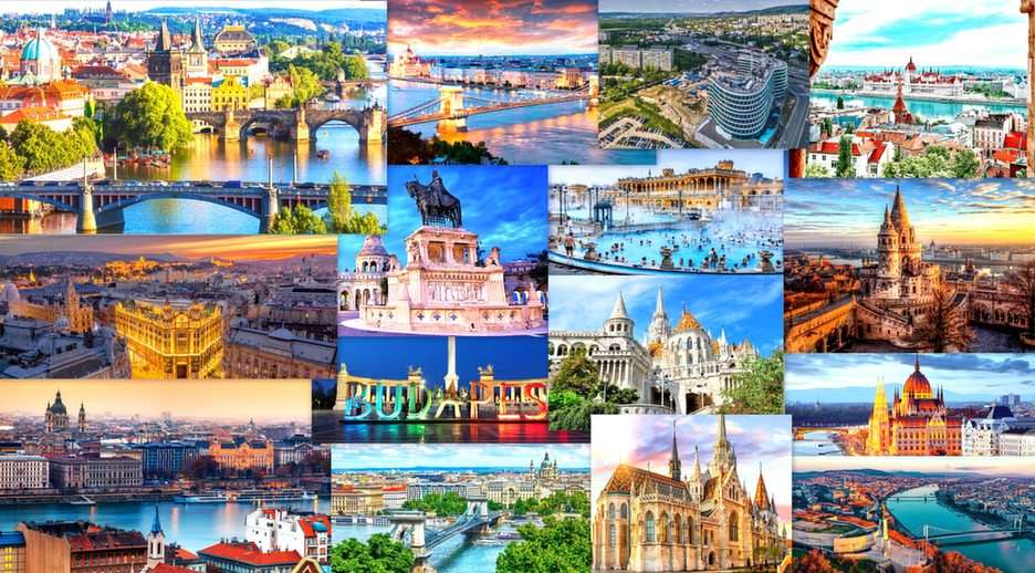 Budapest Online-Puzzle vom Foto