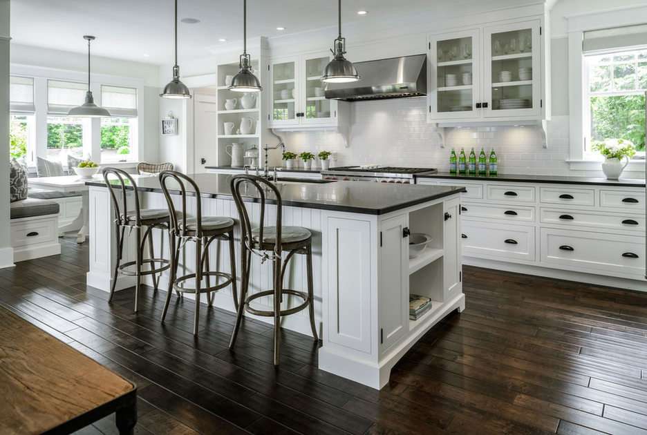 Expansive Kitchen puzzle online from photo