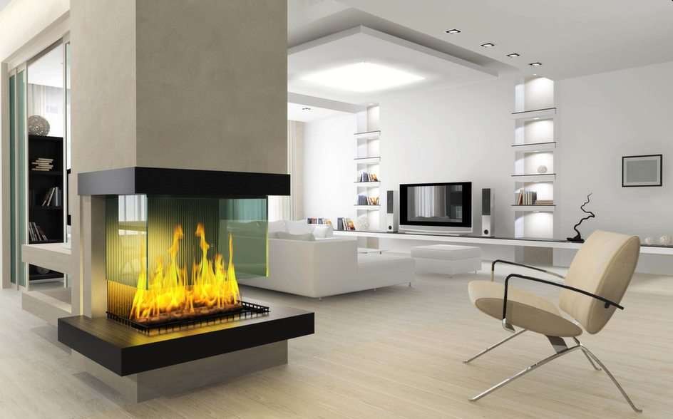 Fireplace Setting online puzzle