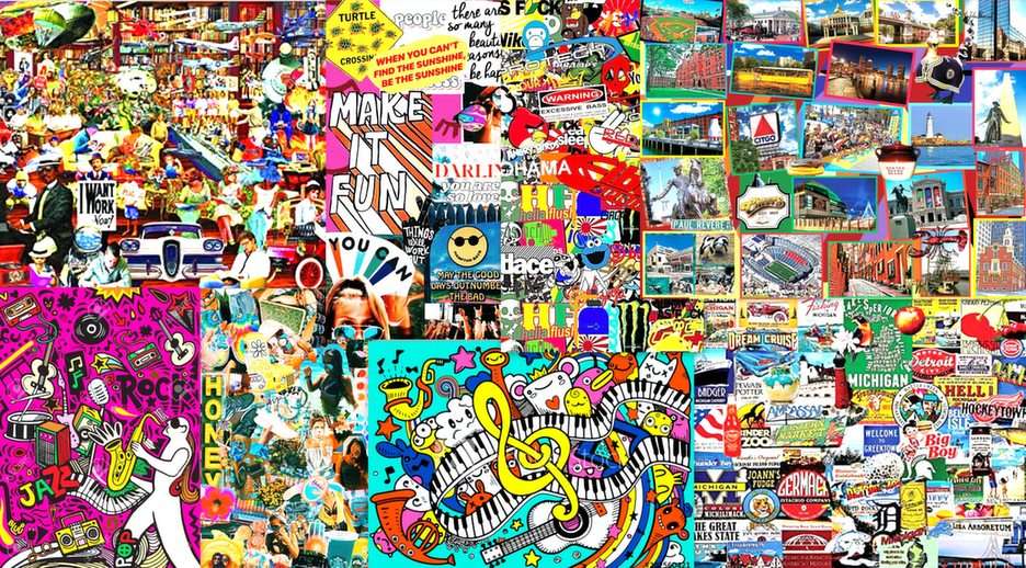 collage puzzle online