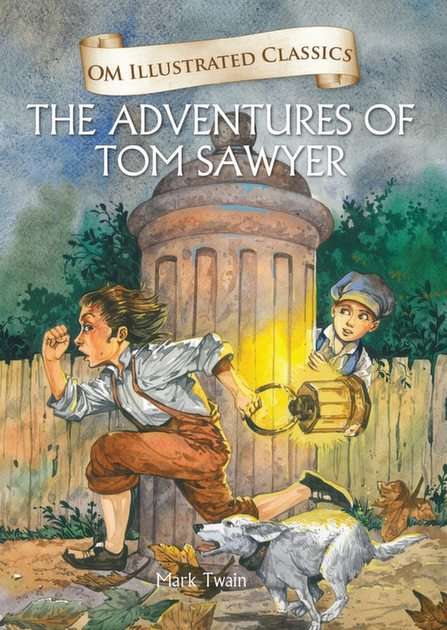 Tom Sawyer pussel online från foto
