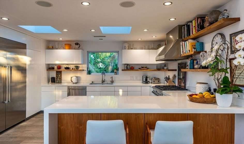 Moderne keuken puzzel online van foto