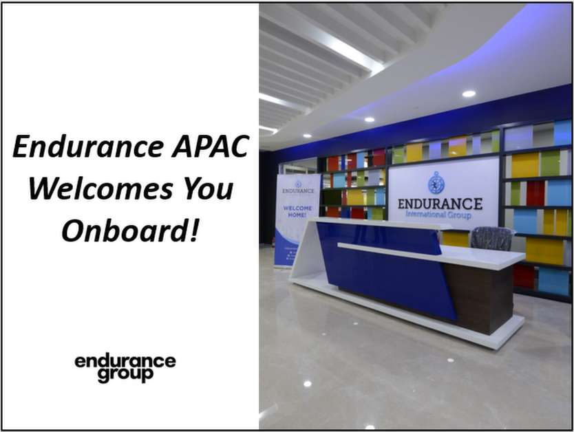 Endurance APAC Indukció: Alapvető tudnivalók napja online puzzle