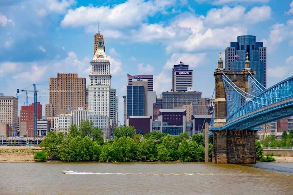 Cincinnati pussel online från foto