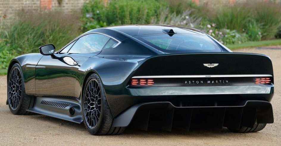 Aston Martin rompecabezas en línea