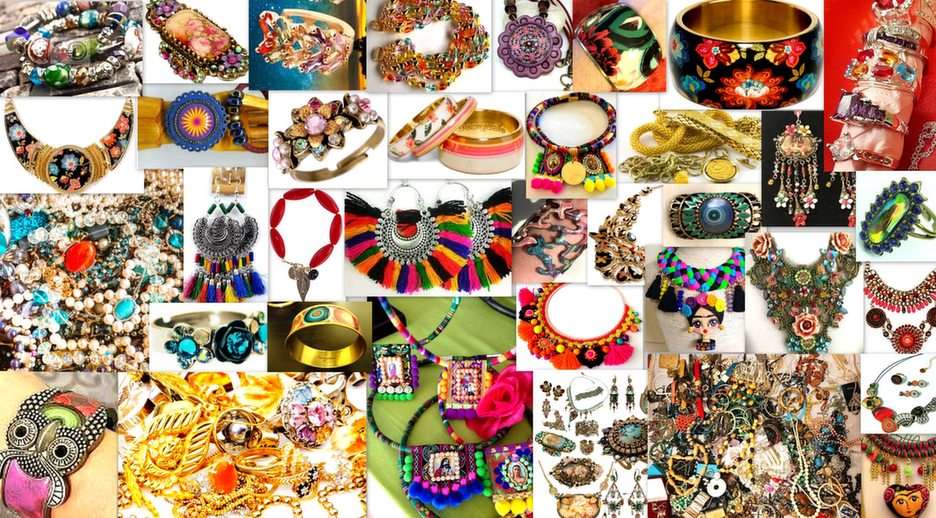 jewelry puzzle online from photo