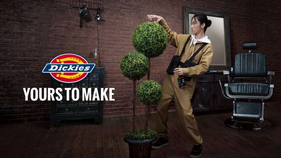 Dickies Puzzle online puzzle