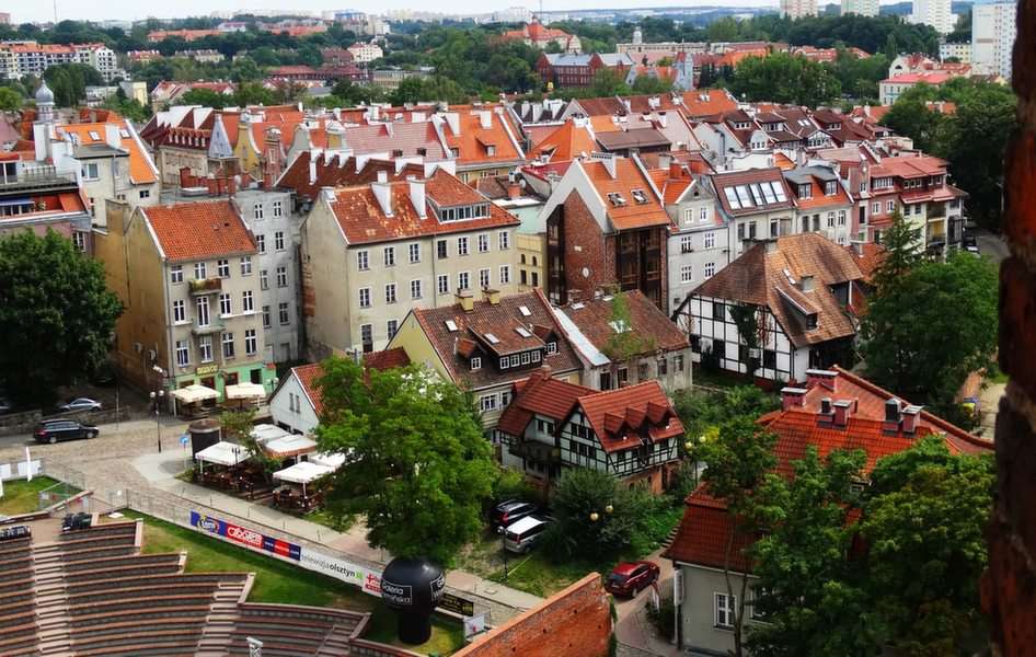 THE OLSZTYN STOP puzzle online from photo