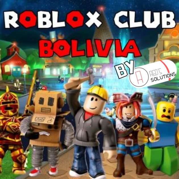 ROMPECABEZAS ROBLOX BOLIVIA онлайн пъзел