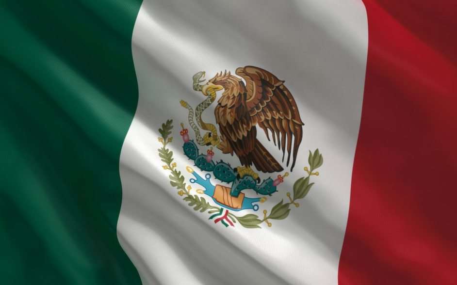 bandera de México online παζλ