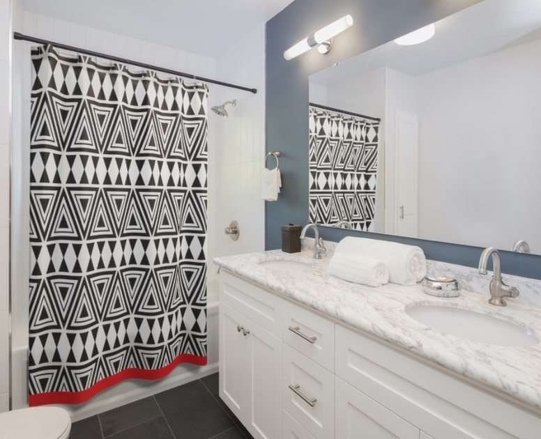 Heerlijke badkamer puzzel online van foto