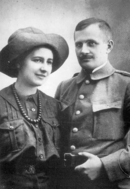 Andrzej och Olga Małkowski Pussel online