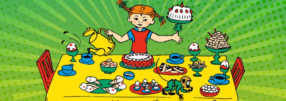 Pippi puzzle online from photo