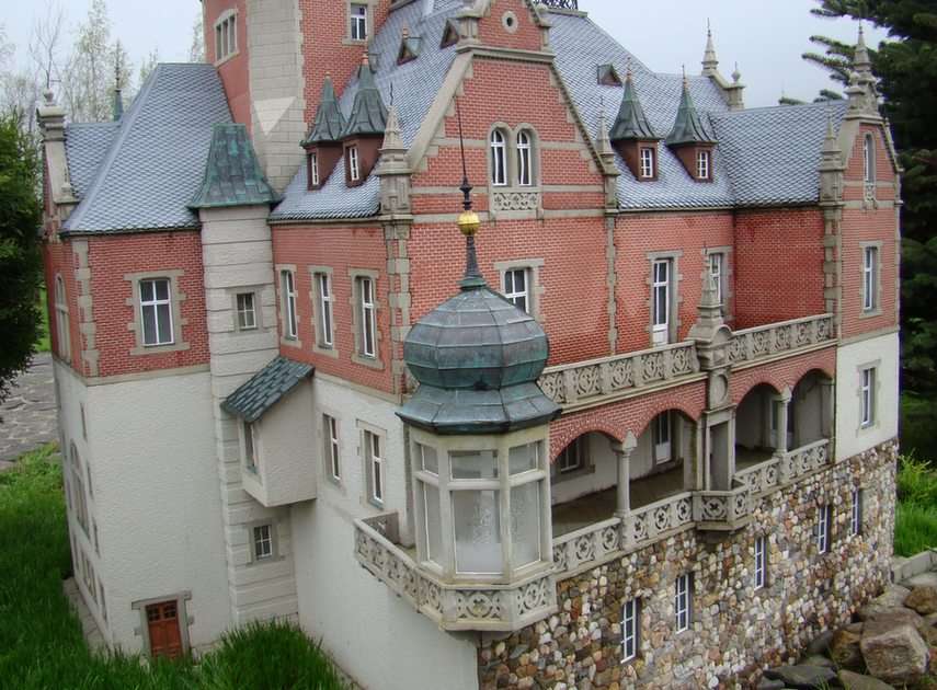 Замок Боберштейн пазл онлайн из фото