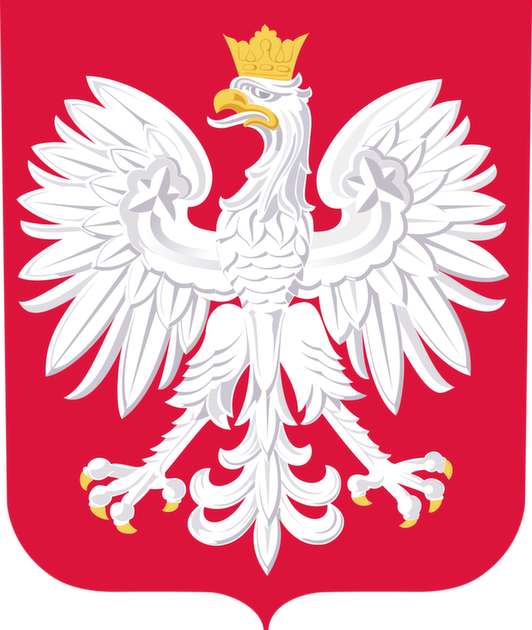 Symbol of Poland puzzle online from photo