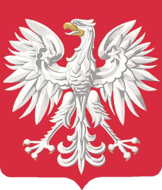 Coat of arms of Poland online puzzle