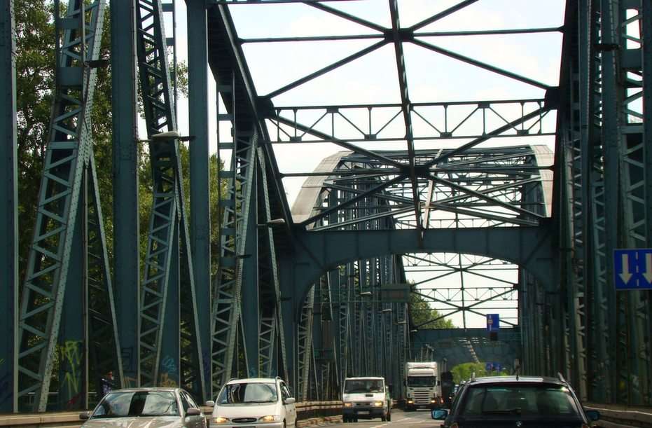 Toruń Brücke Online-Puzzle
