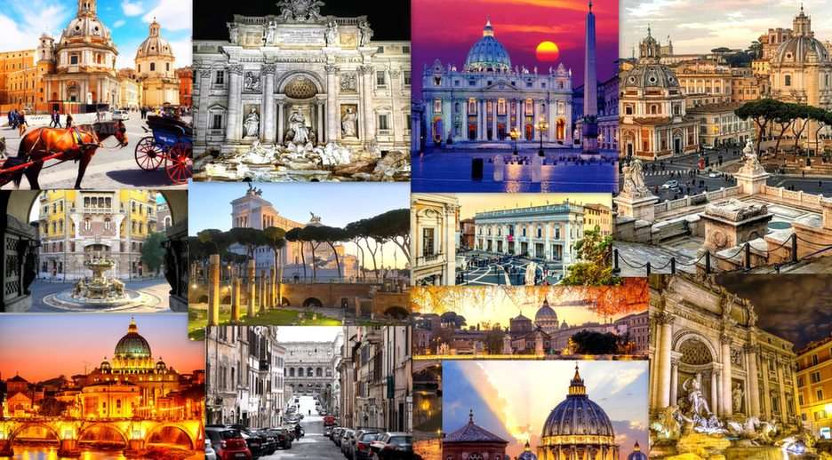 Rome puzzle en ligne