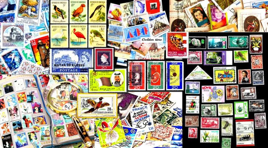 timbres puzzle en ligne