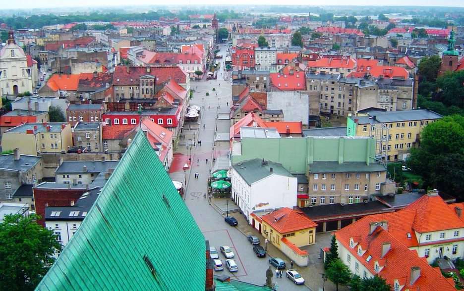 Gniezno puzzle online from photo