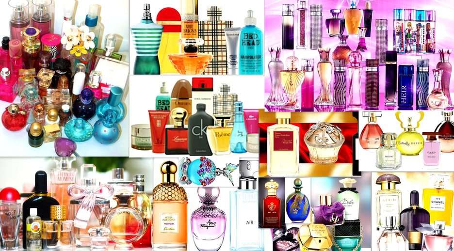 Parfüm Online-Puzzle vom Foto