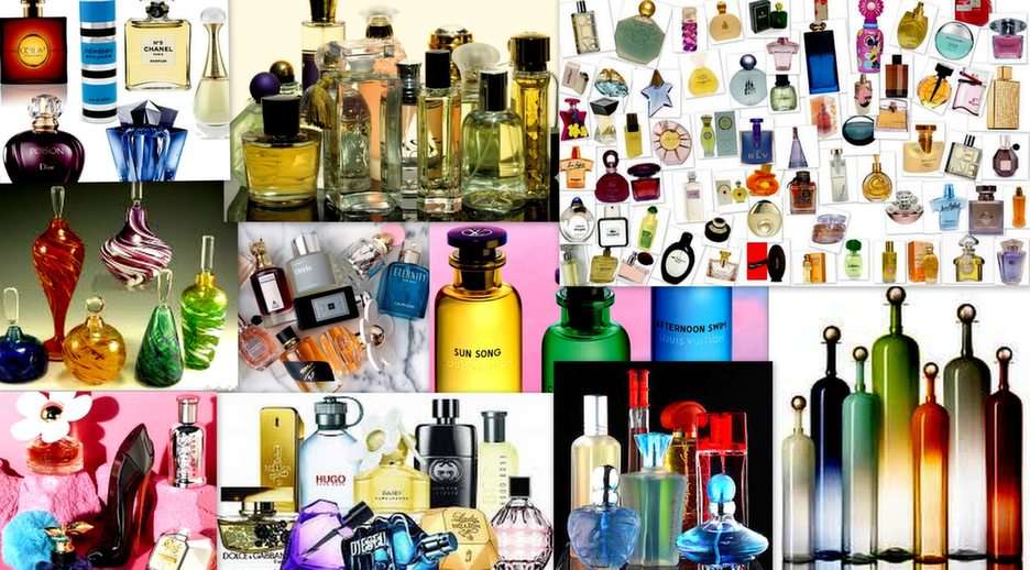parfüm puzzle online fotóról