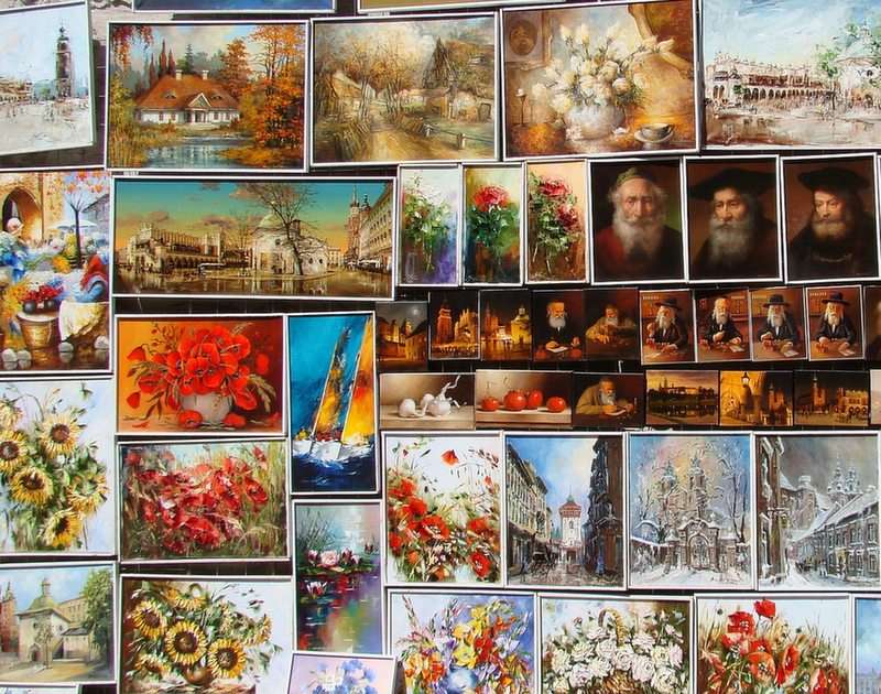 Gallery under the cloud online puzzle