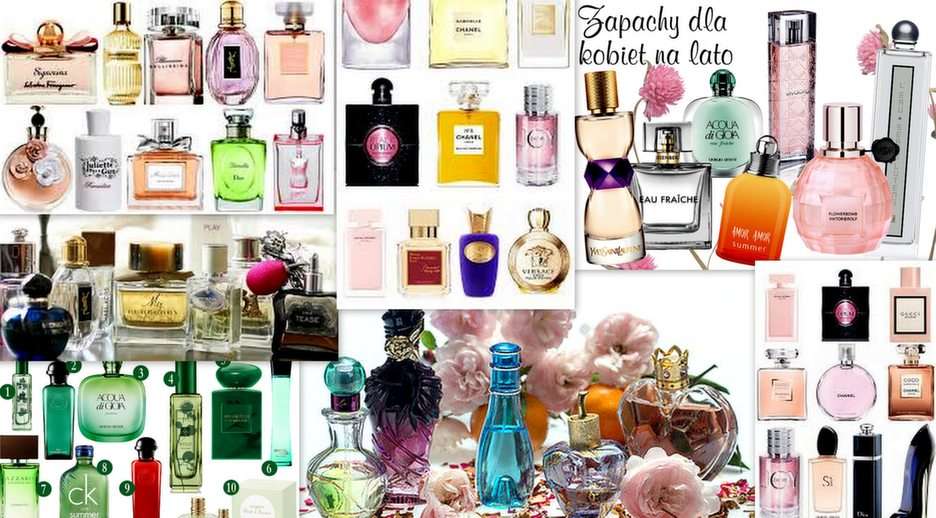 parfum puzzel online van foto