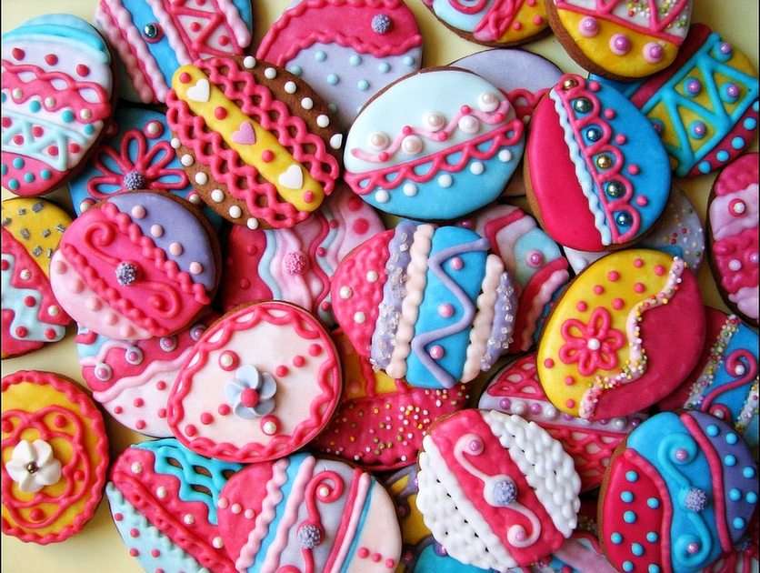 Vriend cookies puzzel online van foto