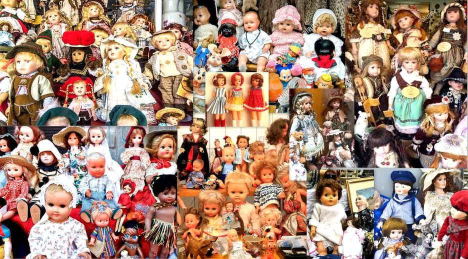 Puppen Online-Puzzle vom Foto