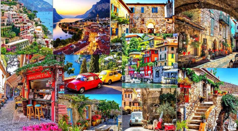 イタリアの雰囲気 オンラインパズル