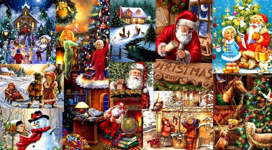 feliz Natal puzzle online