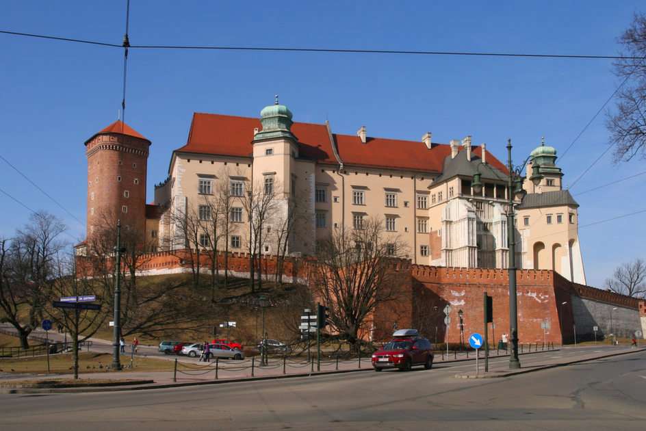 Wawel puzzle online a partir de fotografia