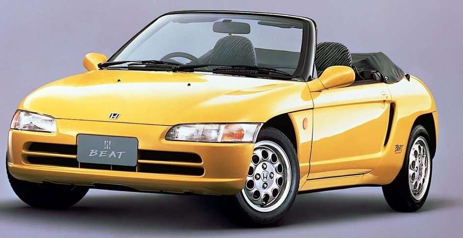 Honda Beat puzzle online from photo