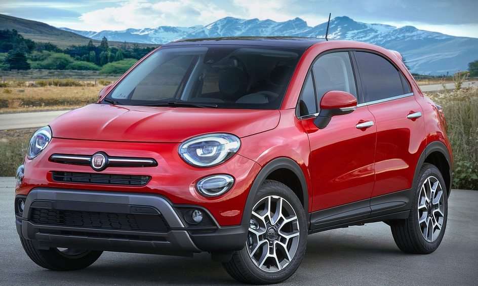 Fiat 500X Cabrio puzzle online from photo