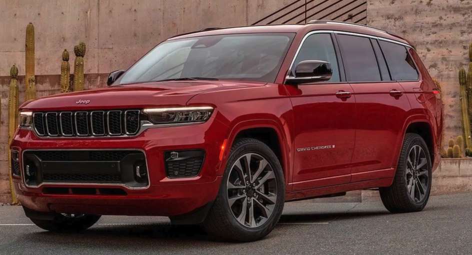 Jeep Grand Cherokee '21 puzzle online