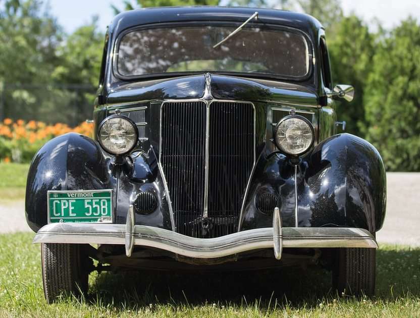 Ford Model 48 - '36 Pussel online