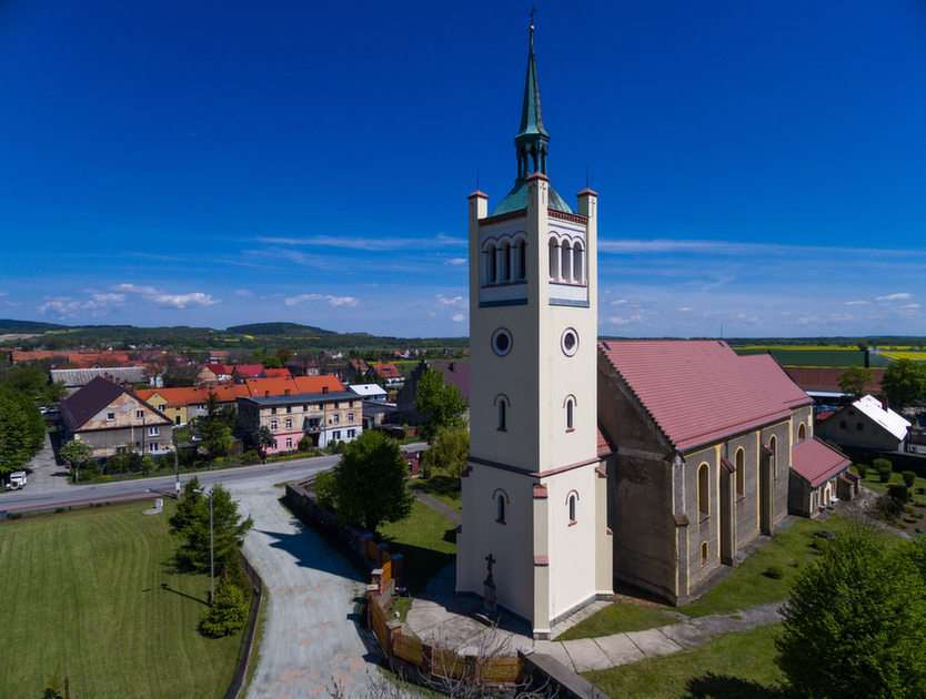 Village de Przyłęk puzzle en ligne à partir d'une photo