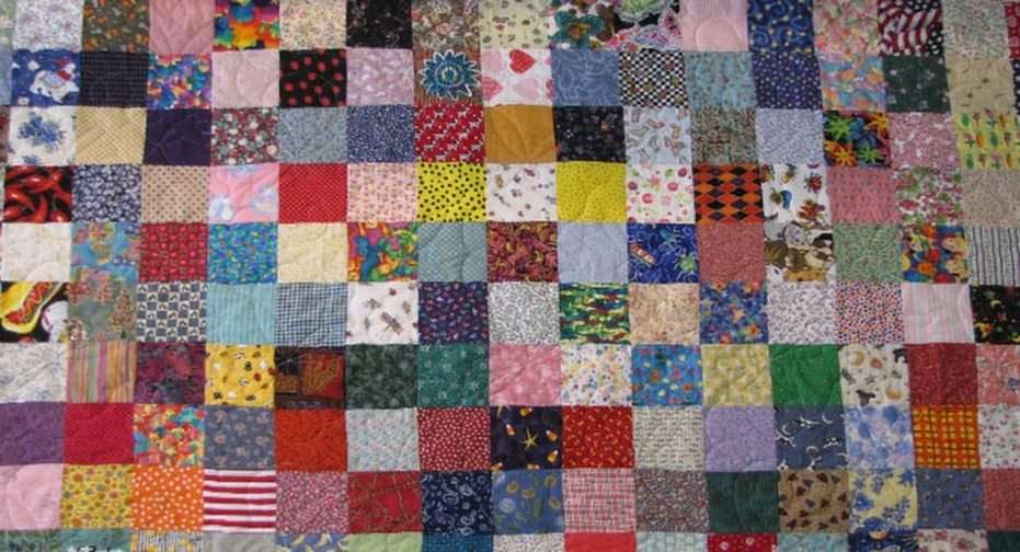 quilt puzzle online from photo