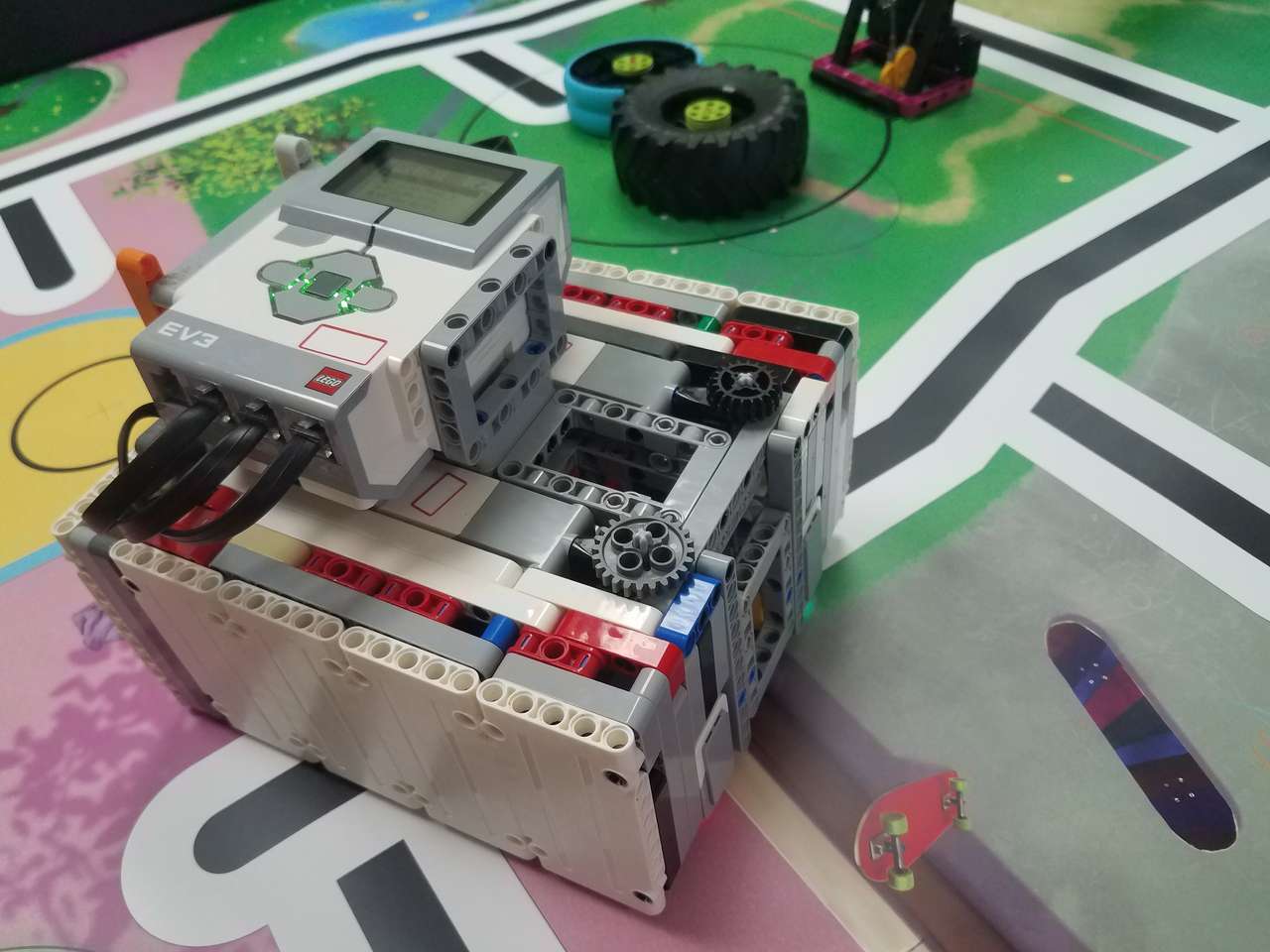 FLL Replay 2020 Roboter Online-Puzzle