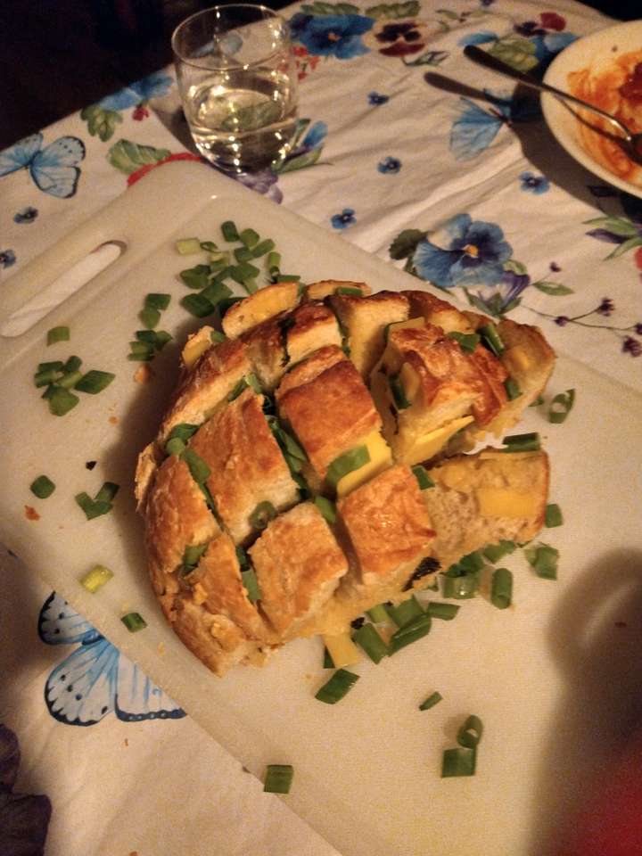 Snack kenyér puzzle online fotóról