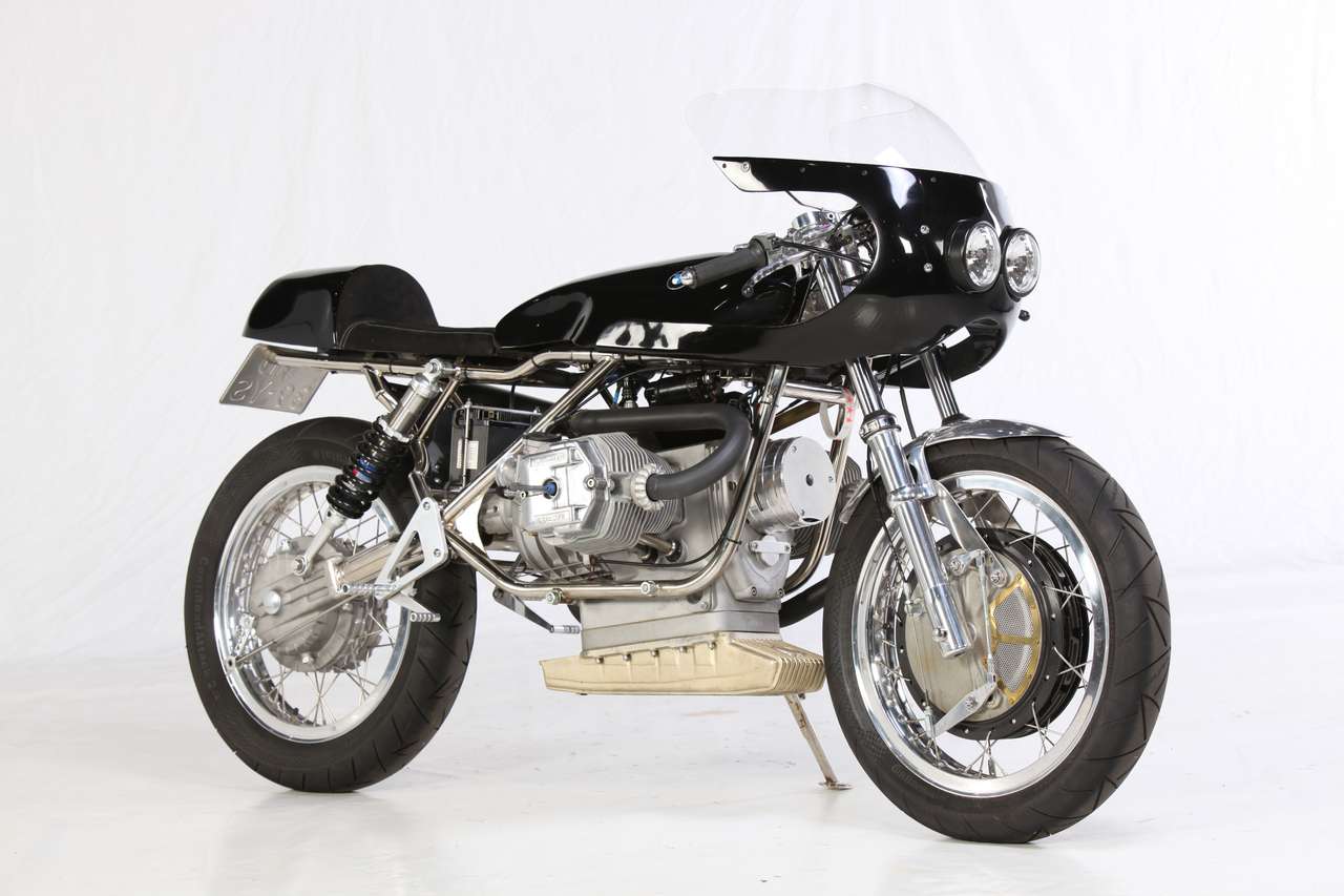 BMW Cafe Racer puzzle online from photo