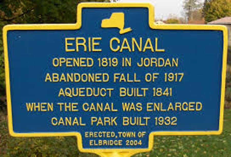Пъзел Erie Canal онлайн пъзел