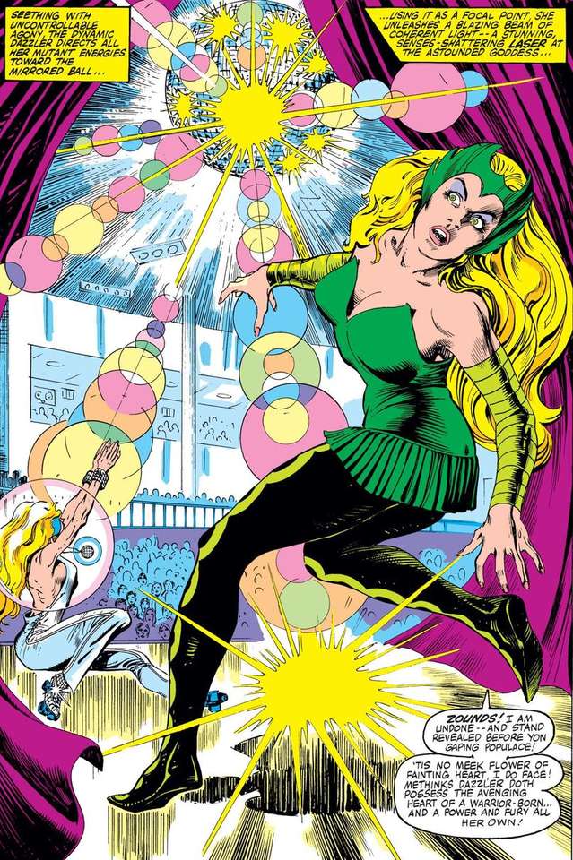 Dazzler1 puzzle online from photo