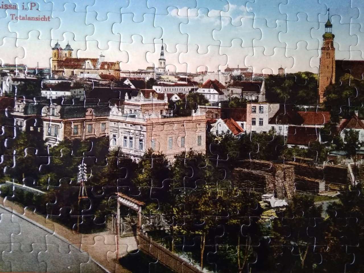 Anciennement Leszno puzzle en ligne