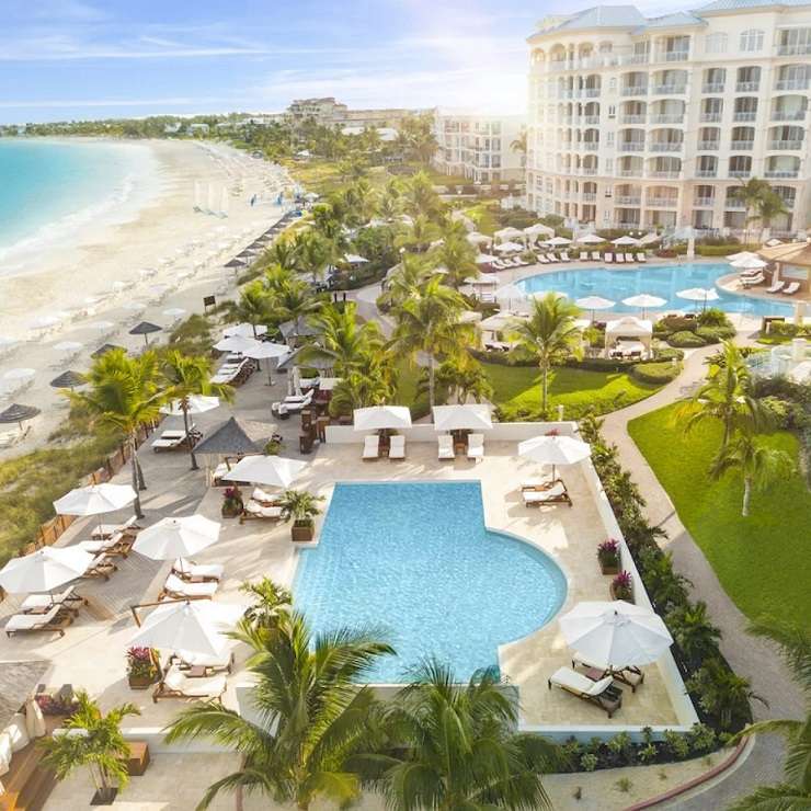 Turks & Caicos - Resort rompecabezas en línea